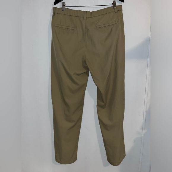 Haggar Men’s Tan Pants Size 36x32 - Picture 8 of 8